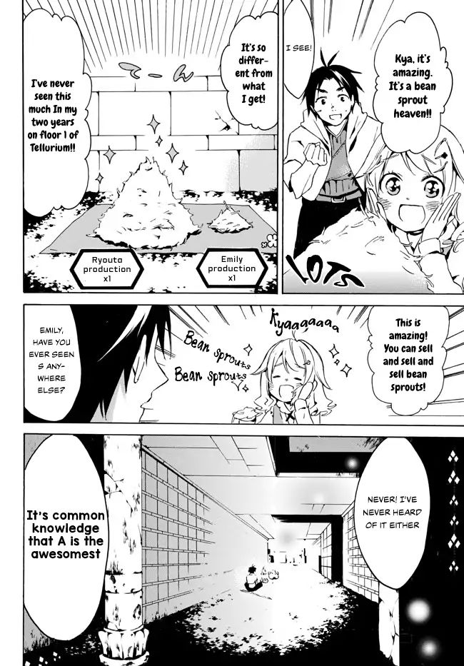 Level 1 Dakedo Unique Skill de Saikyou desu Chapter 1.2 17